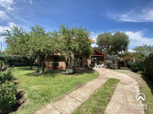 Casa Y Cabaña En Nuevo Merlo, Villa De Merlo.