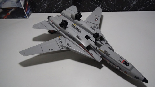 Miniatura Aviao Jet Sky Striker Xp21f G.i. Joe Cinza Hasbro