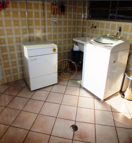 Apartamento Com 3 Dormitório(s) Localizado(a) No Bairro Itararé Em São Vicente / São Vicente - 6267