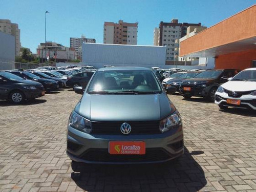 Imagem 1 de 9 de Volkswagen Voyage 1.6 Msi Totalflex 4p Manual