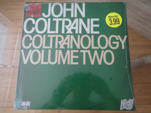 John Coltrane (davis) Coltranology Volumen 2 Vinilo Sellado