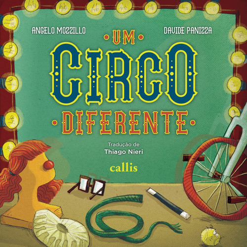 Um Circo Diferente, de Mozzillo, Angelo. Callis Editora Ltda., capa mole em português, 2022