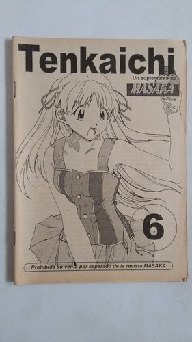 Tenkaichi #6 Revista Manga Anime 90s Peru Sugoi Masaka