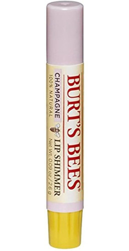 Burt's Bees Lip Shimmer, Champagne 0.09 Oz