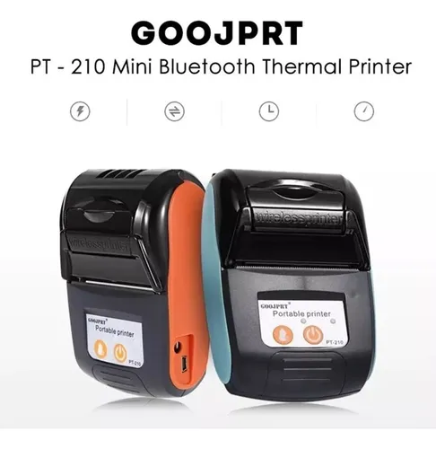 Mini Empresora Termica Bluetooth Portatil Usb Recargable