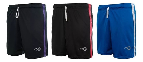 Packs X3 Short Hombre Deportivos Running Tenis Padel Cortos