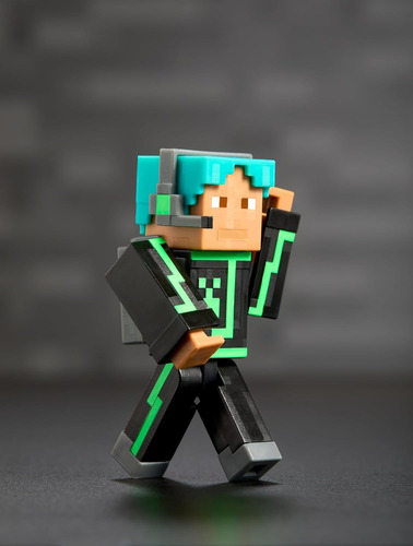 Minecraft Creator Series Chaqueta Esports - Original Mattel