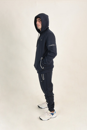 Pantalon Hombre Dufour Bolsillo Con Cierre Y Detalles Reflex