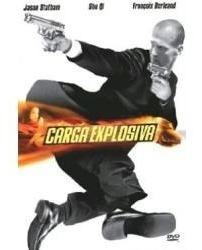 Dvd - Carga Explosiva - Jason Statham - Lacrado