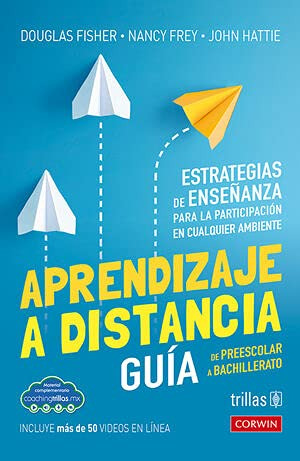 Libro Aprendizaje A Distancia De John Hattie Nancy Frey Doug