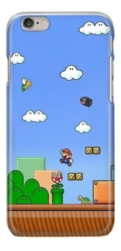 Funda Celular Mario Gamer Amante De Los Videojuegos 