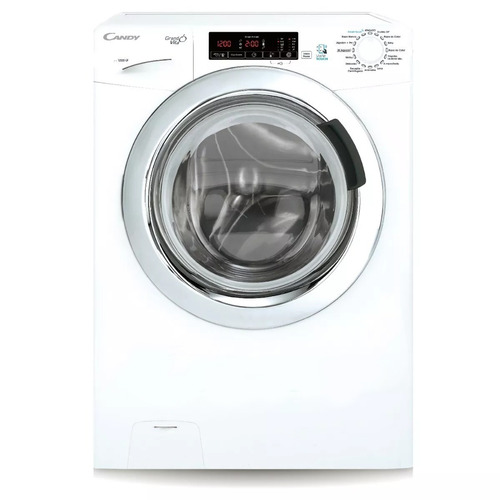 Lavasecarropas automático Candy Alisè GVSW286 blanco 8kg 220 V