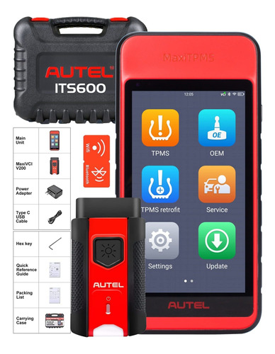 Autel Maxitpms Its600 Plus Limpiaparabrisa Inalambrico