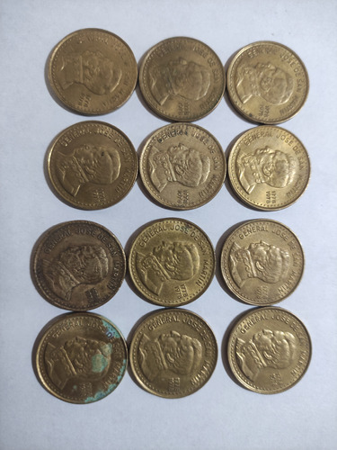 Moneda Argentina 100 Pesos 1978 Conmemorat San Martin 