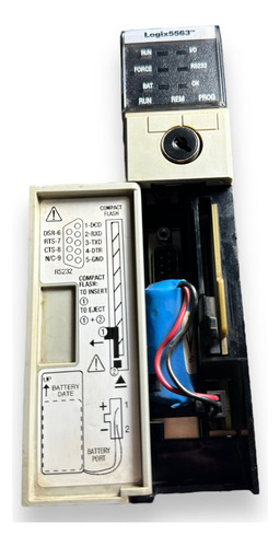 Procesador Allen Bradley 1756-l63 Error De Bateria (Usado)