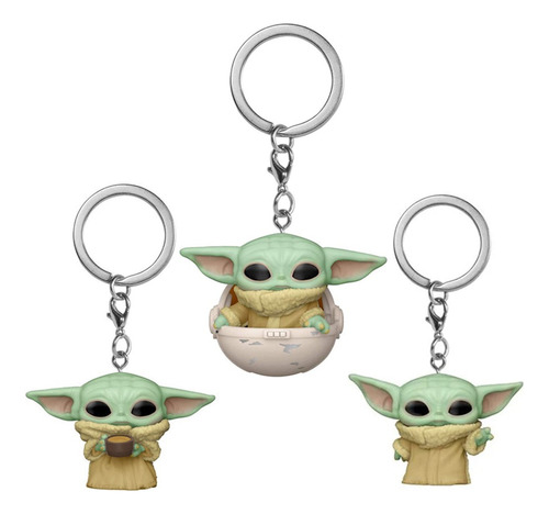 Funko Pop Pocket Llavero Baby Yoda - The Child