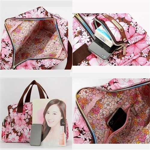 Bolsa De Picnic Impermeable Con Estampado De Damas