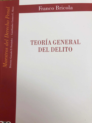 Teoría General Del Delito