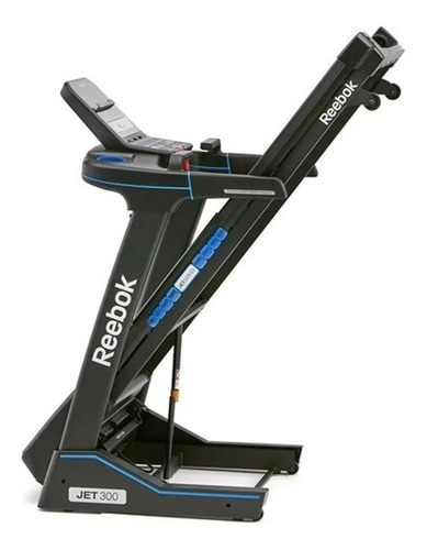 Imagen 2 de 3 de Caminadora eléctrica Reebok Jet 300 220V negra