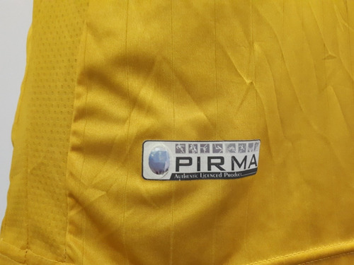 Imagen 9 de 9 de Jersey Pirma Dorados Sinaloa Visita 2009 Dorado/blanco