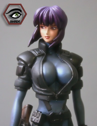 Ghost In The Shell Motoko Kusanagi Estatua Figura 1/10 (Usado)