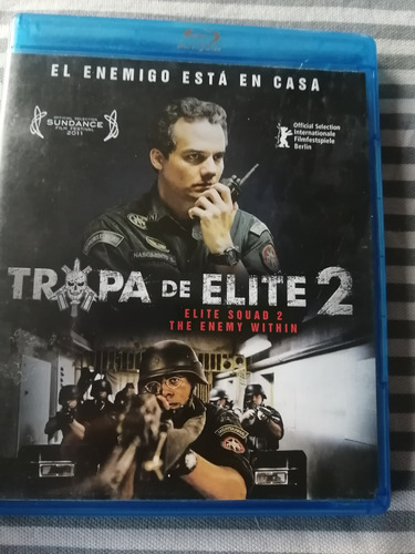 Tropa De Elite 2 El Enemigo Está En Casa Blu Ray 