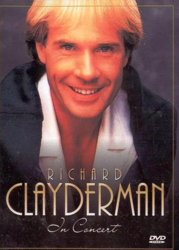 Richard Clayderman Dvd Nuevo In Concert Balada Para Adelin 