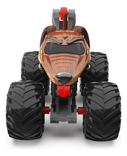 Vehículo Fundido Monster Jam Monster Mutt A Escala 1:64