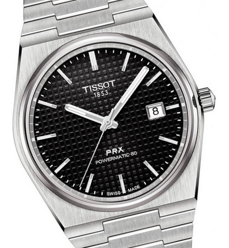 Reloj Tissot T13740711051 Suizo Automatico Zafiro Visible