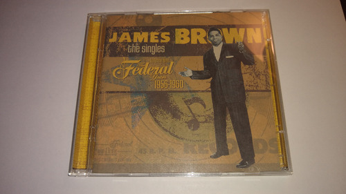 James Brown The Singles Volume 1 1956-1960 2 Cds Import