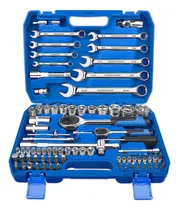 Comprar Juego De Herramientas Reparación Automóviles 82pzs Color Azul