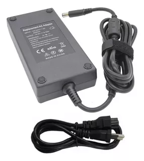 Fonte Carregador Para Notebook Dell Gamer 180w 9.23a 19v