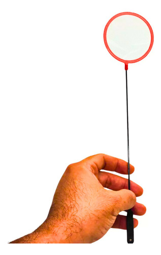 10x Rede Redonda Redinha Para Nauplio De Artemia 30*7cm
