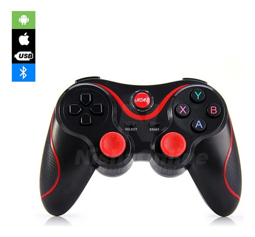 Control Joystick Gamepad Bluetooth Celular Android Pc V8