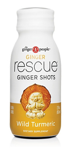 The Ginger People Rescue Ginger Shots Y Turmeric 60ml