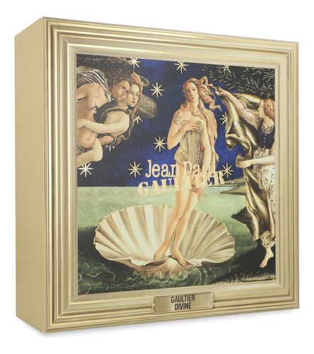 Set Jean Paul Gaultier Divine 3pzs - Dama