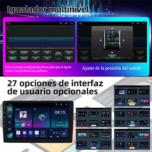 Auto Estéreo Android Carplay Cámara Para Mazda 3 11-19 Ips