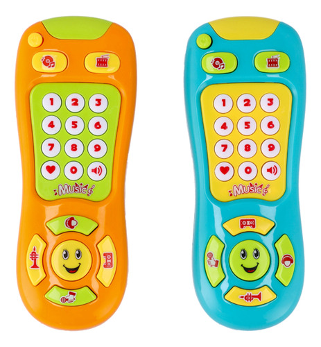 Control Remoto Bebe Luz Y Musica Fisher Price .+ Regalo