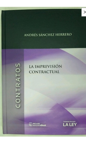 La Imprevisión Contractual