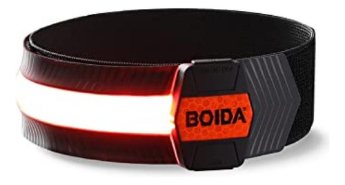 Brazalete Led Para Muñeca Tobillo Running Boida Naranja