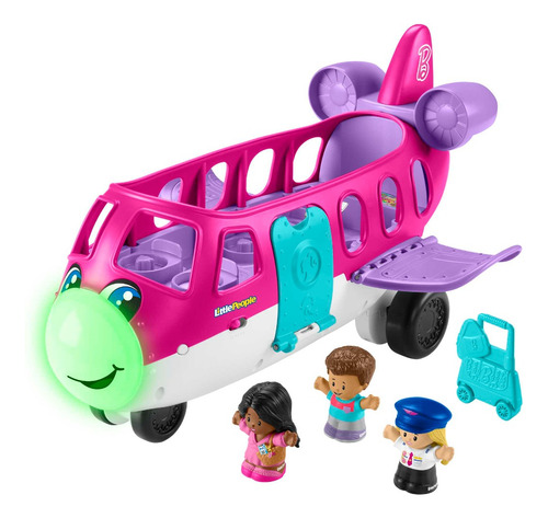 Fisher-price Little People Set Avión De Los Sueños Barbie