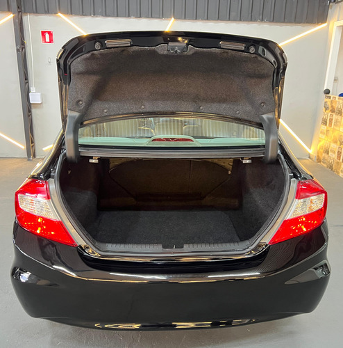 Honda Civic 2.0 Lxr Flex Aut. 4p
