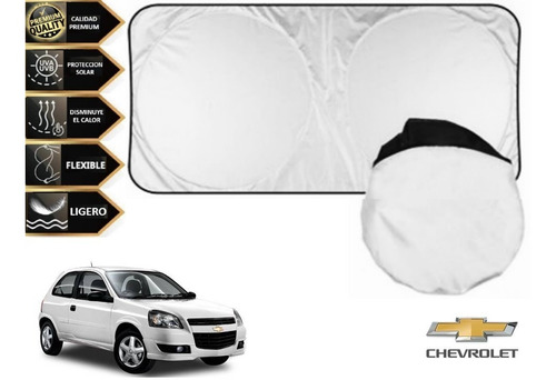 Parabrisas Cubresol Tapasol Chevrolet Chevy C3 1.6l 2011