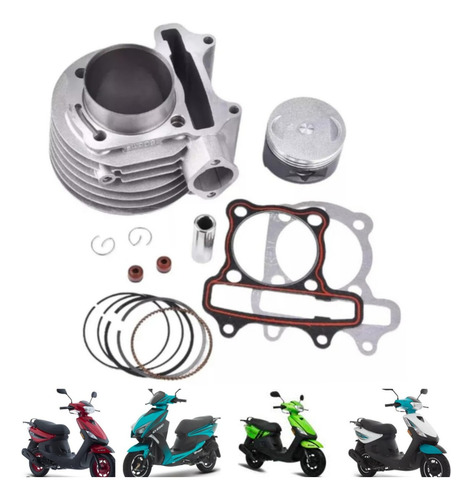 Cilindro Completo Motoneta X125 Gts X125 Gts