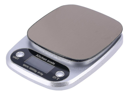 Báscula Electrónica De Cocina For Alimentos De 10 Kg/1 G -