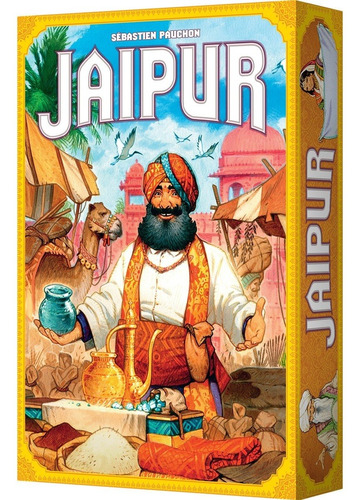 Juego De Cartas Jaipur +10 Nueva Edición Febo 