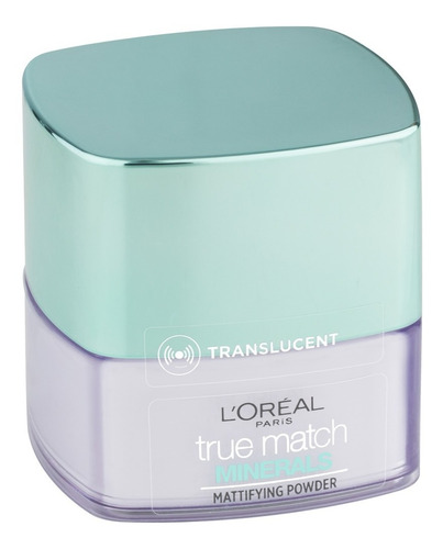 Polvo Traslucido True Match Minerals Finishing Loreal Paris