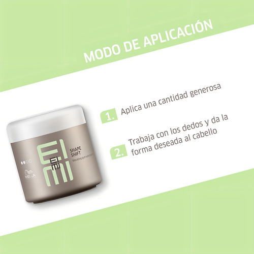 Wella Gel Moldeador Eimi Más Forma Fijación Ligera 150ml