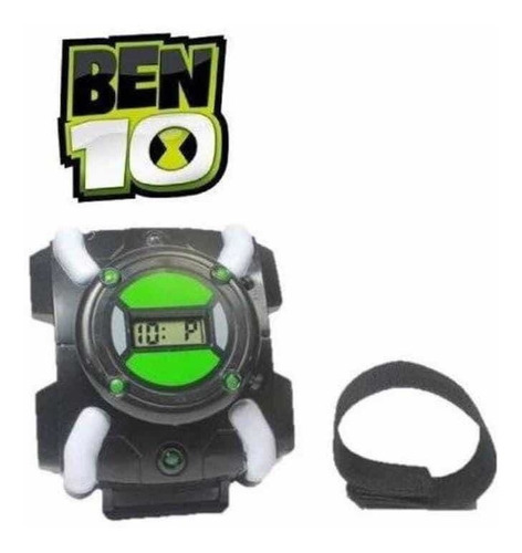 Relógio Ben 10 Infantil Omnitrix  C/ Som E Luz - Omniverse