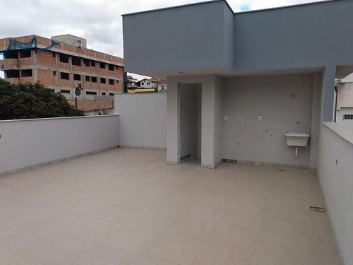 Imagem 12 de 15 de Cobertura Duplex À Venda, 3 Quartos, 1 Suíte, 2 Vagas, Itapoã - Belo Horizonte/mg - 1915